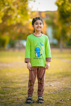 Green Dinosaur Kids Suit (Each)