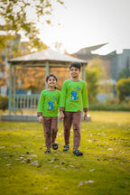 Green Dinosaur Kids Suit (Each)