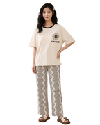 Unique Printed Night Suit