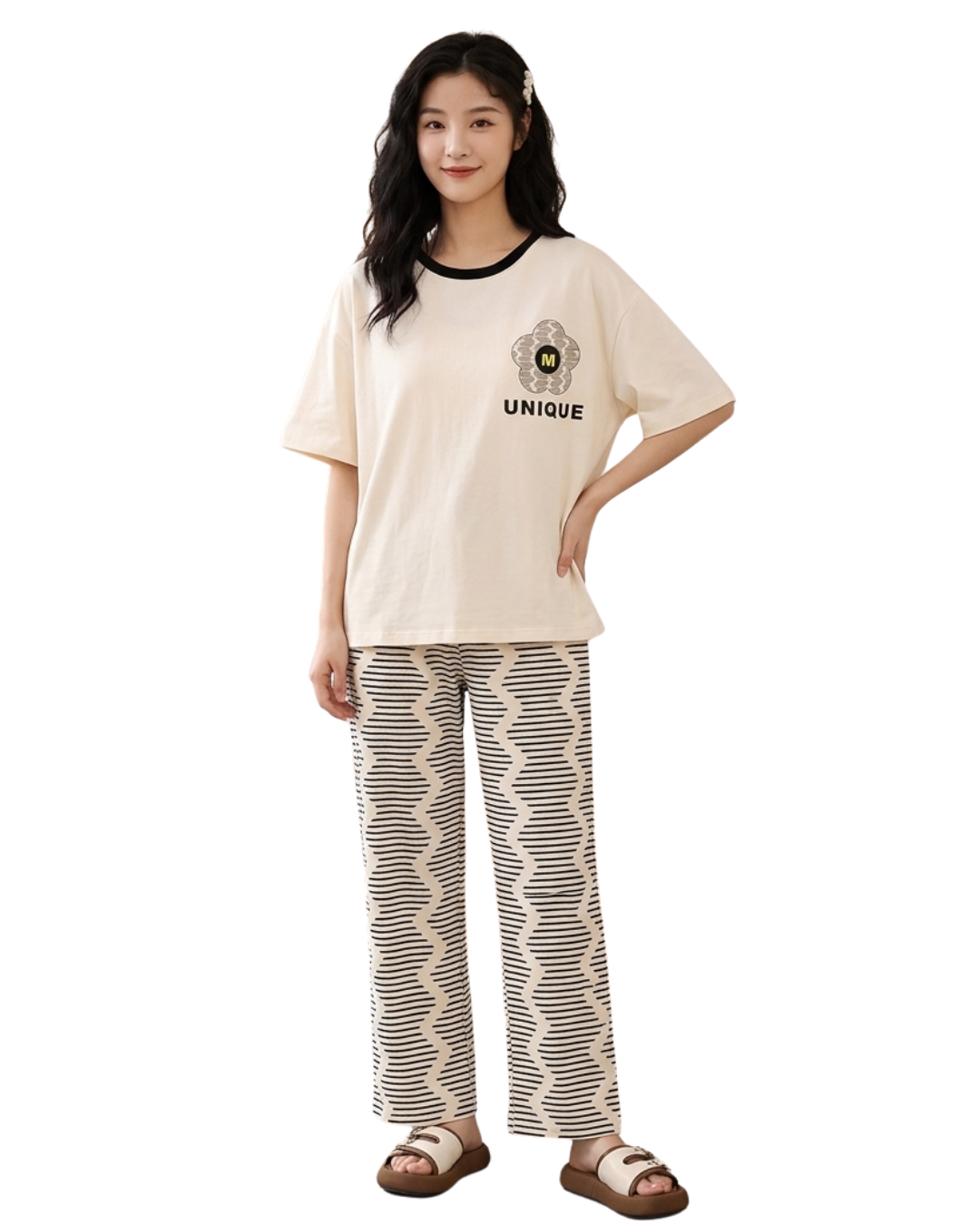 Unique Printed Night Suit