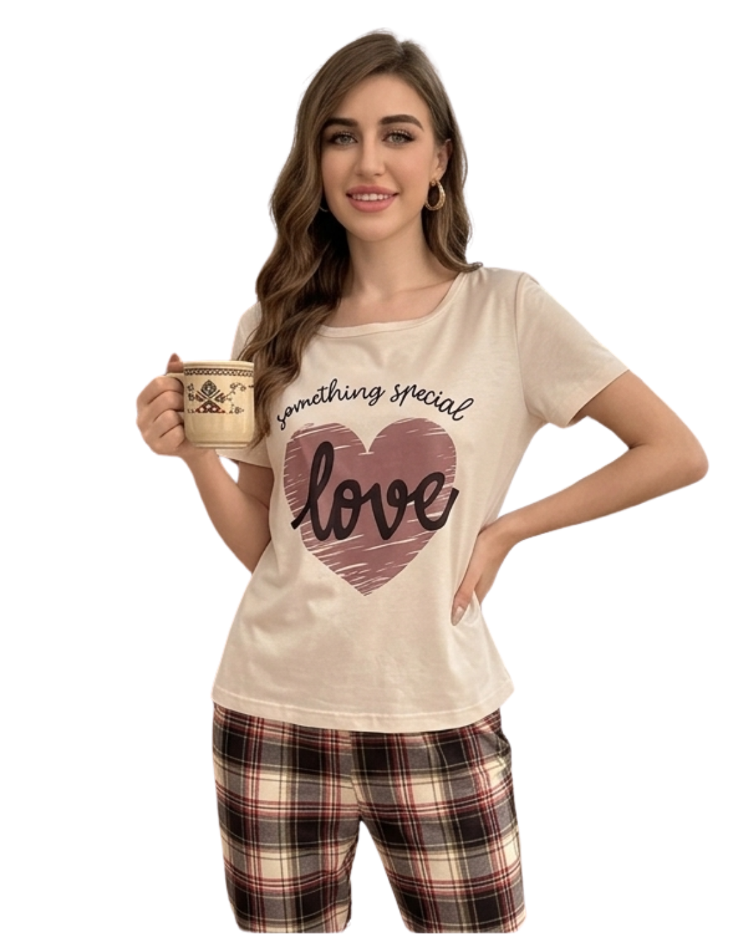 Something Special Printed Night Suit