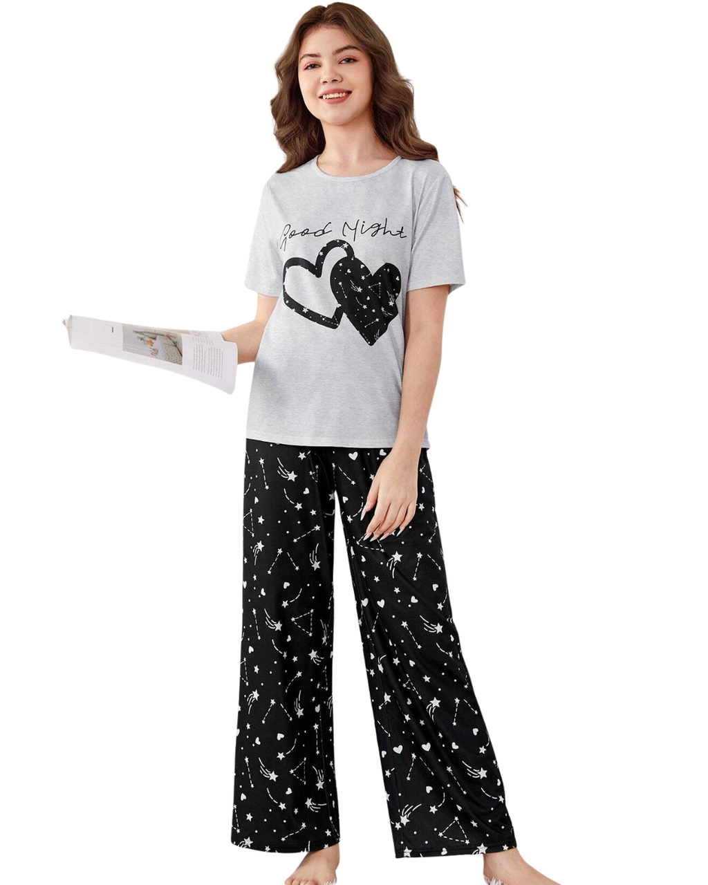 Good night Printed Night Suit