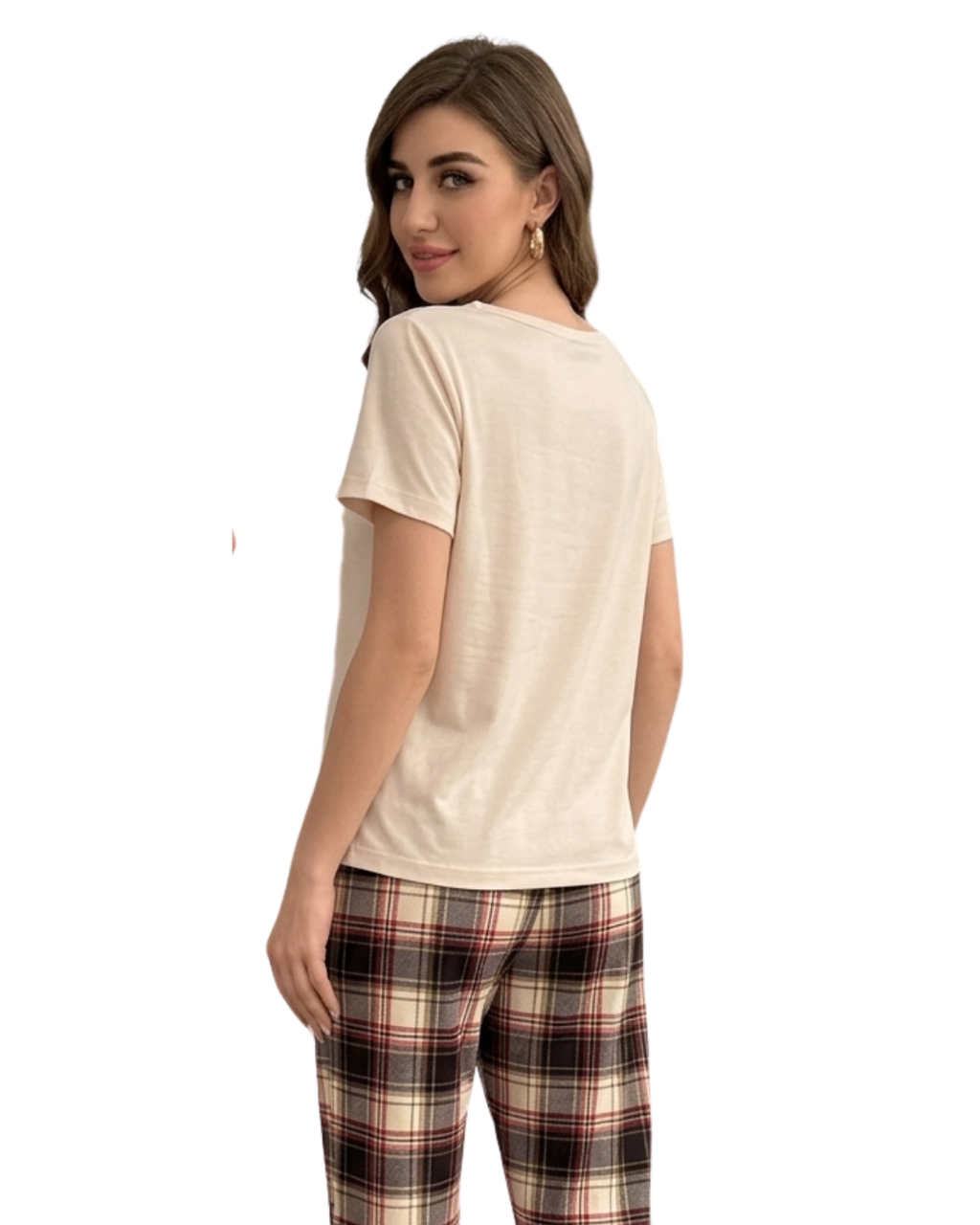 Something Special Printed Night Suit