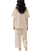 Hello My Bear Printed Night Suit