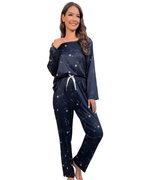 Galaxy Printed Night Suit
