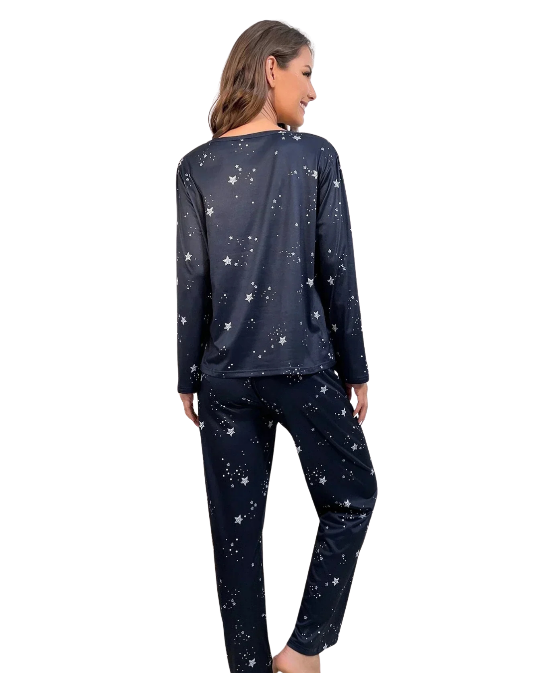 Galaxy Printed Night Suit