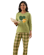 Extarnal Love Printed Night Suit