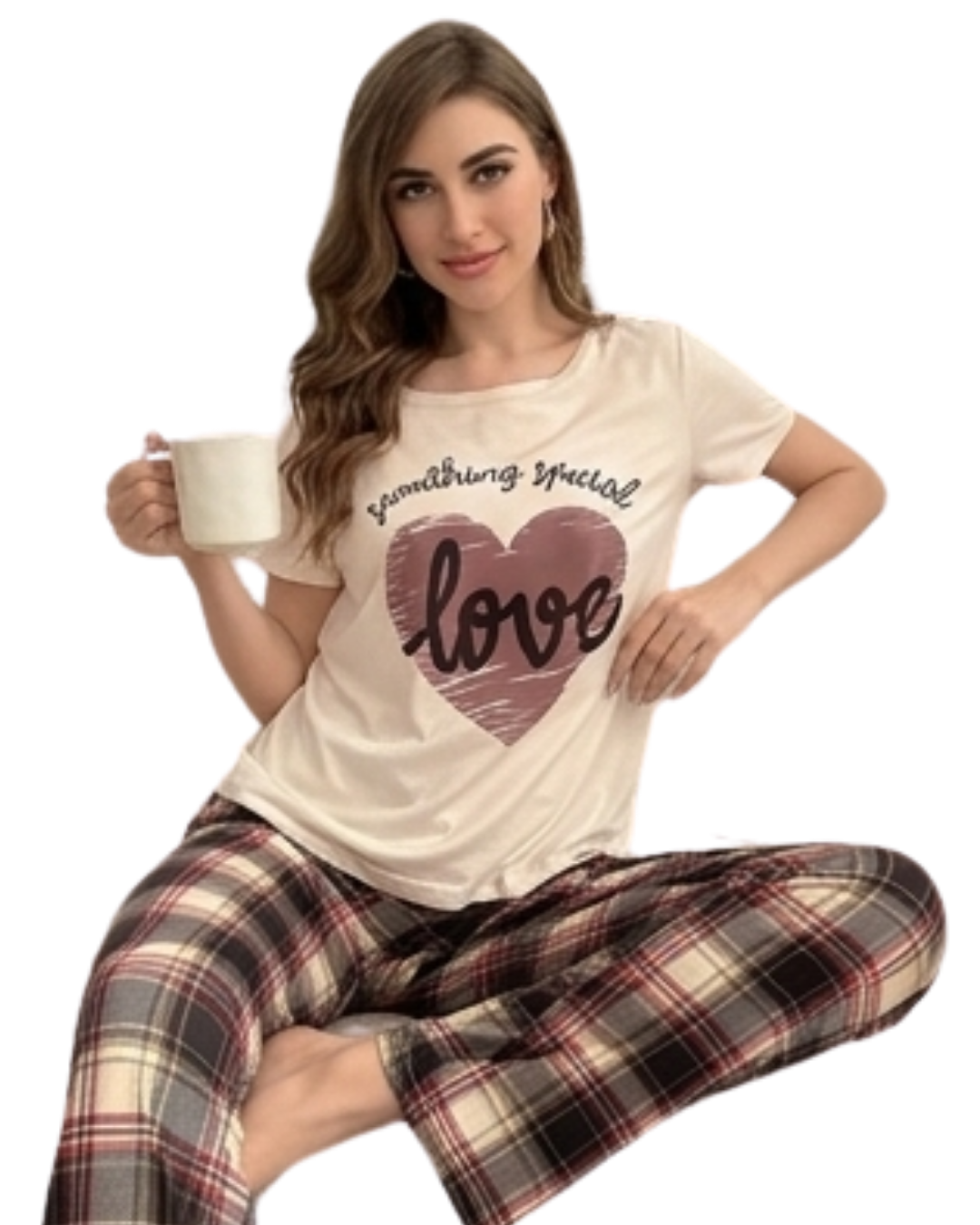Something Special Printed Night Suit