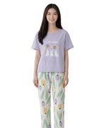 Cute Bunny Printed Night Suit
