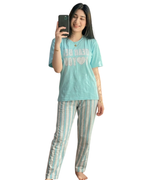 Dear Bed Printed Night Suit