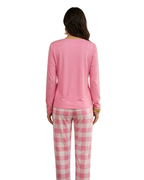 Pink Barbie Printed Night Suit