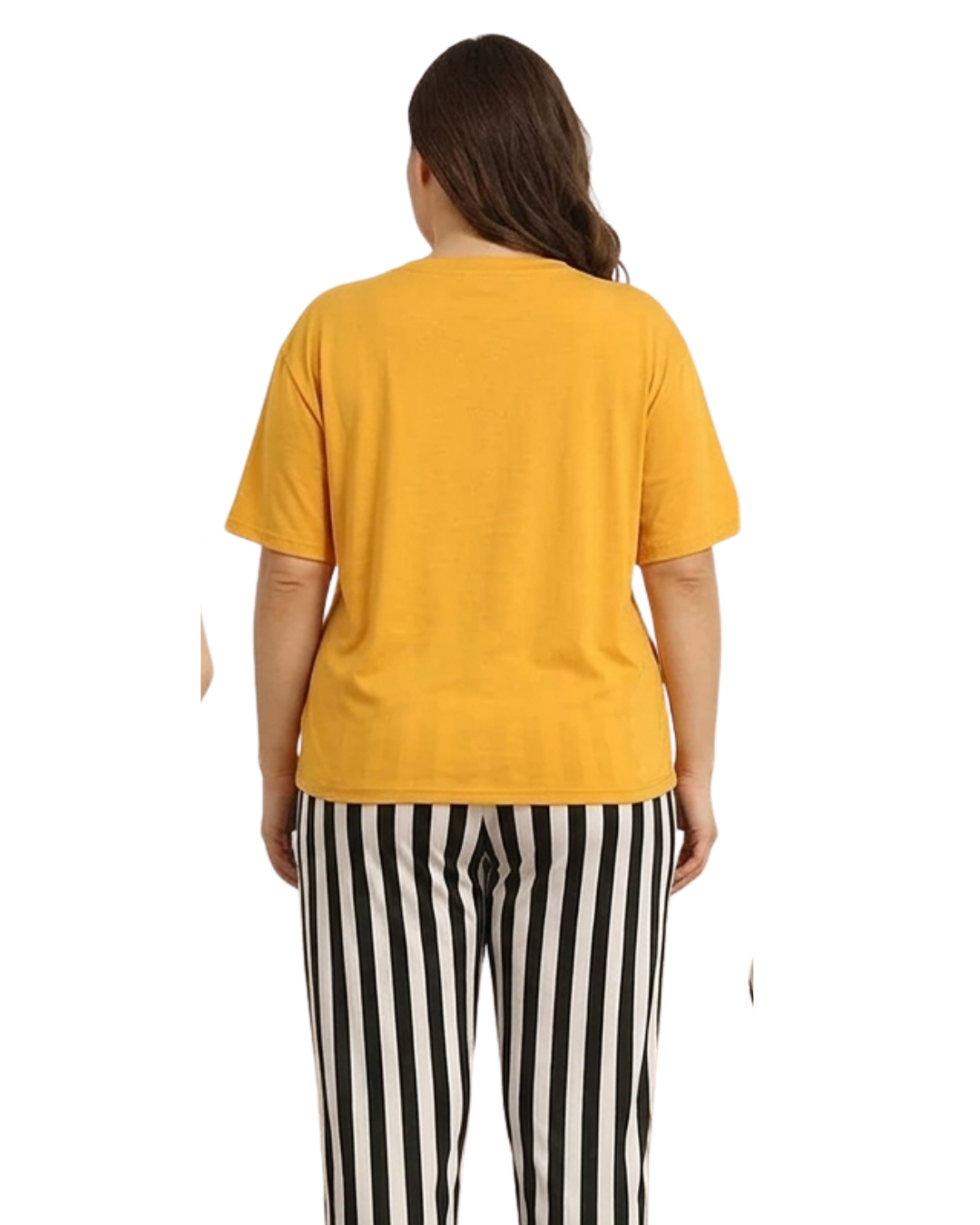 Gothic Printed  Night Suit