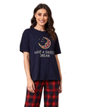 Have A Sweet Dreams Printed Night Suit