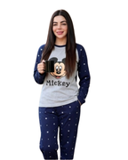 Mickey Stars Printed Pajama Night Suit