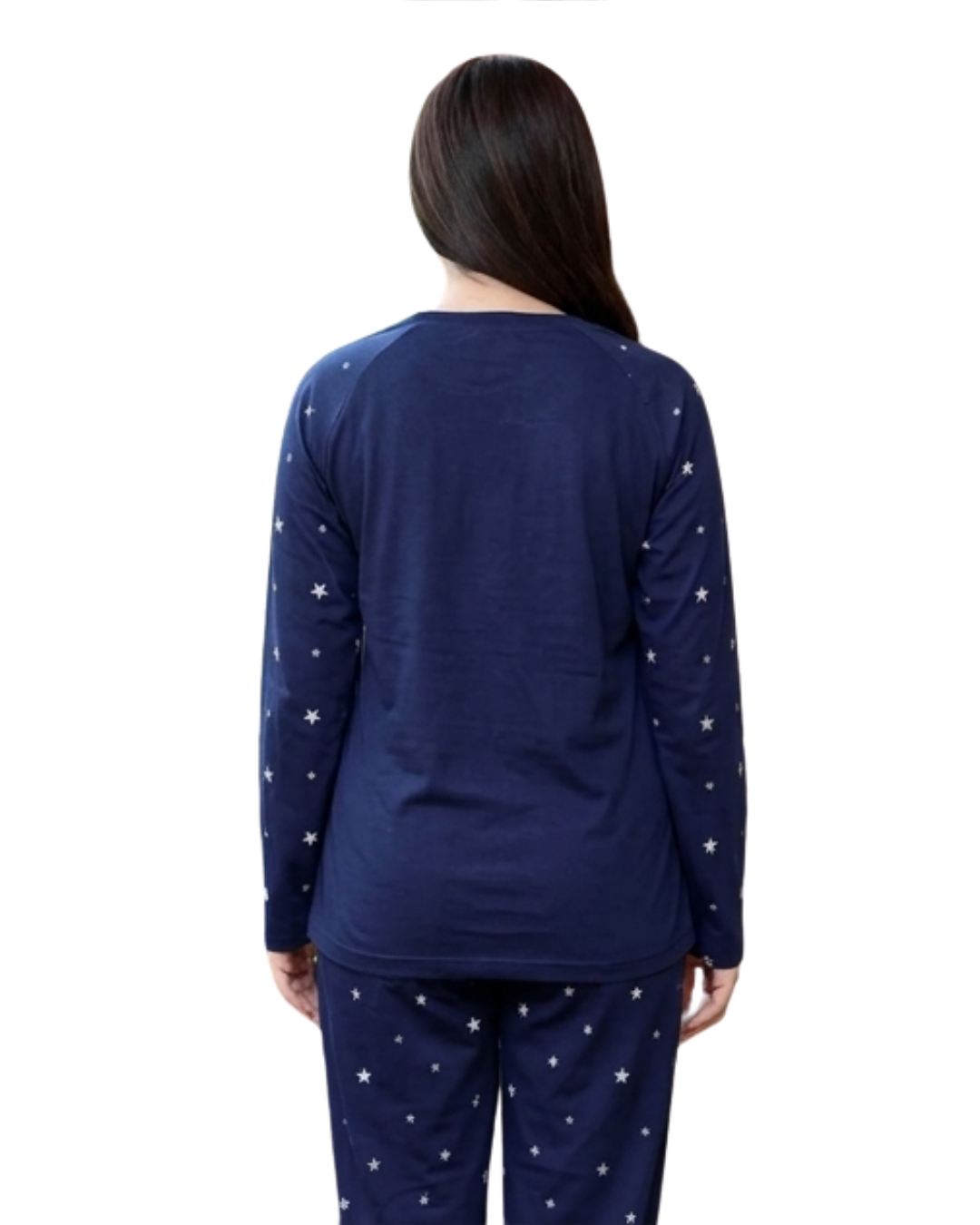 Mickey Stars Printed Pajama Night Suit