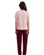 Sleepy Eyes Printed Night Suit