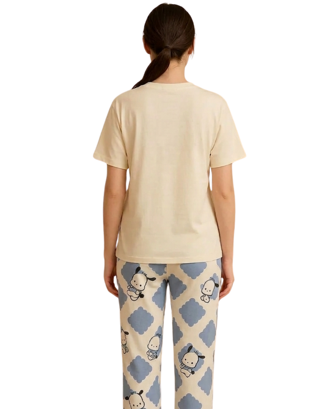Cute Character Printed Night Suit