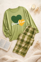 Extarnal Love Printed Night Suit