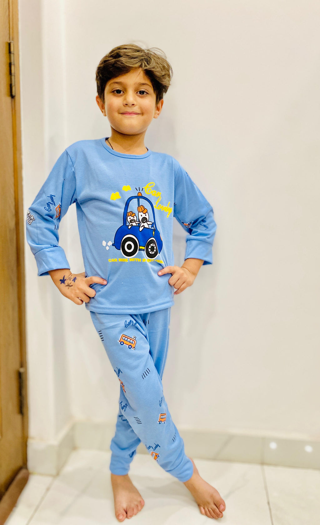 Car Kids Suit (Each)