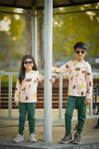 Tree and Bear Kids Suit (Each)
